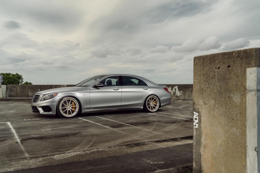 Mercedes-Benz S63 AMG on ADV.1 Wheels (ADV5.0TSC) '2015